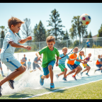 Obozy sportowe – Jak wybrać najlepszy obóz sportowy i dlaczego warto?